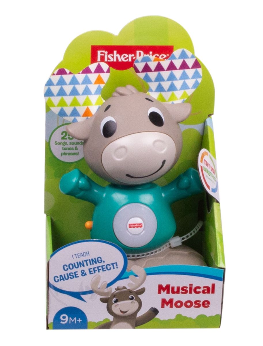 Afbeelding Fisher Price Linkimals Muzikale Rendier K5 (4067318) door Wohi.nl