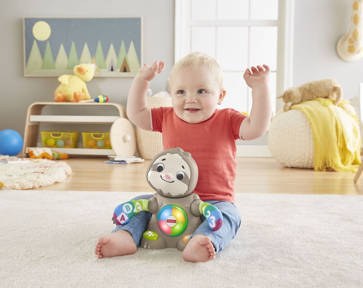 Afbeelding Fisher Price Linkimals Lenige Luiaard K5 (4067011) door Wohi.nl