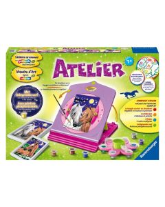 Afbeelding Schilder Op Nummer Atelier 2 Schilderij (2404993) door Wohi.nl