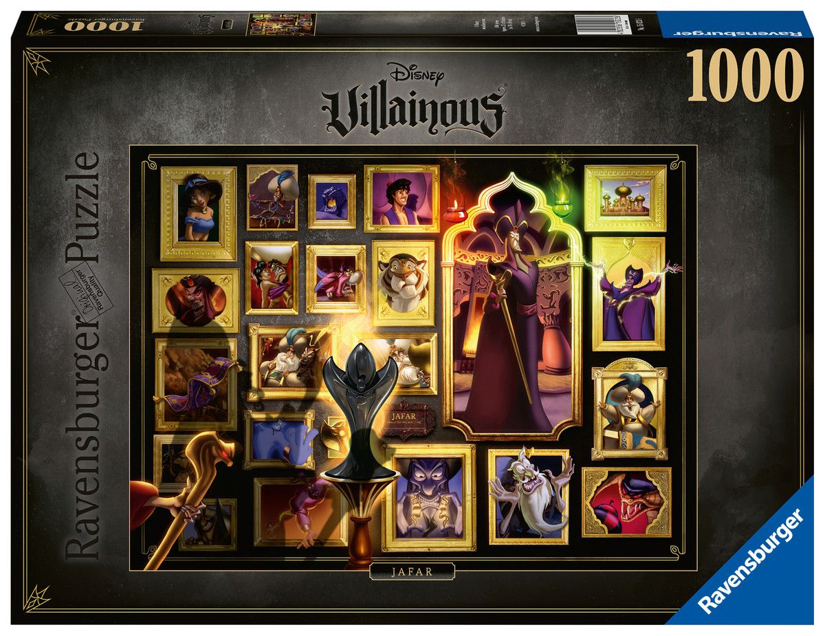 Afbeelding Puzzel Villainous Jafar 1000 Stukjes (6130236) door Wohi.nl