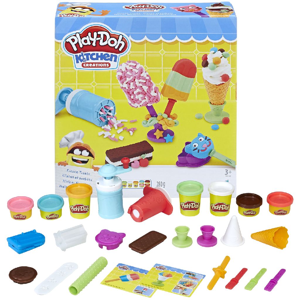 Afbeelding Play-doh Lekkernijen door Wohi.nl