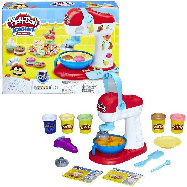 Afbeelding Play-doh Mixer door Wohi.nl