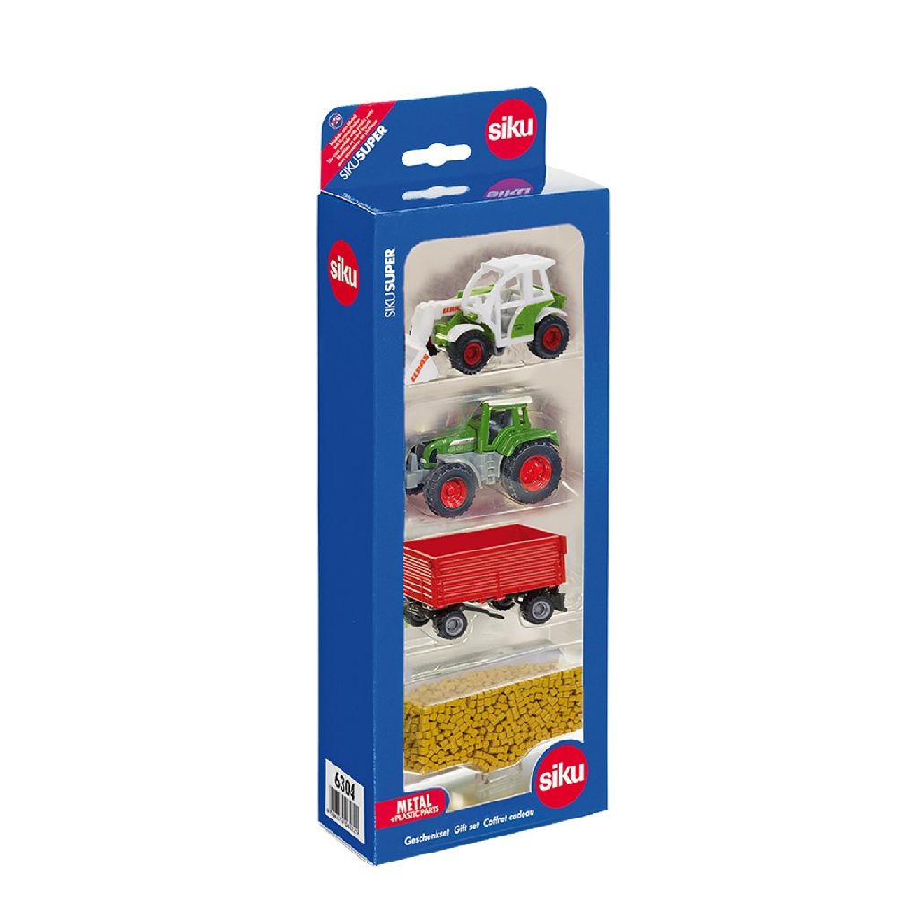 Afbeelding Siku Geschenkset Landbouw door Wohi.nl