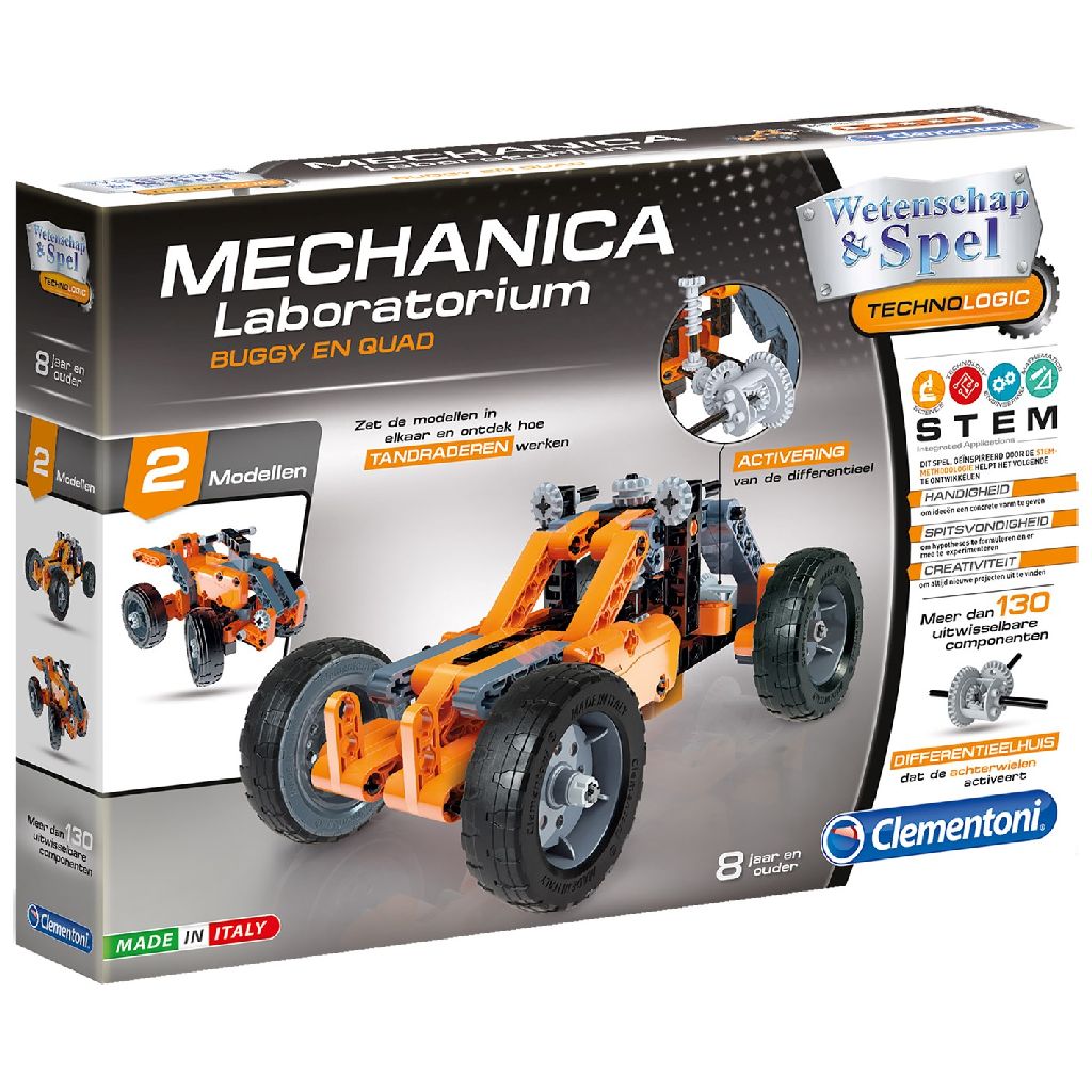 Afbeelding Clementoni Technologie Buggy 2in1 door Wohi.nl