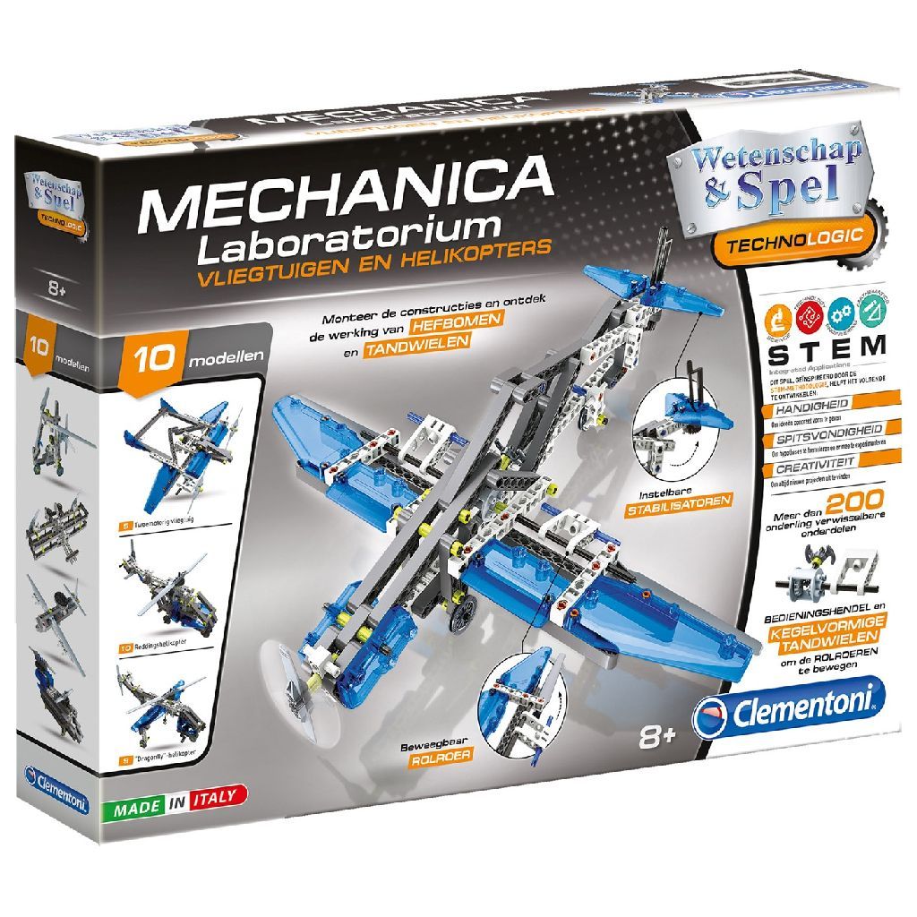 Clementoni Mechanica Vliegtuigen En Helikopters 6086774 clementoni kopen in de aanbieding Clementoni Mechanica Vliegtuigen En Helikopters 6086774 clementoni kopen in de aanbieding