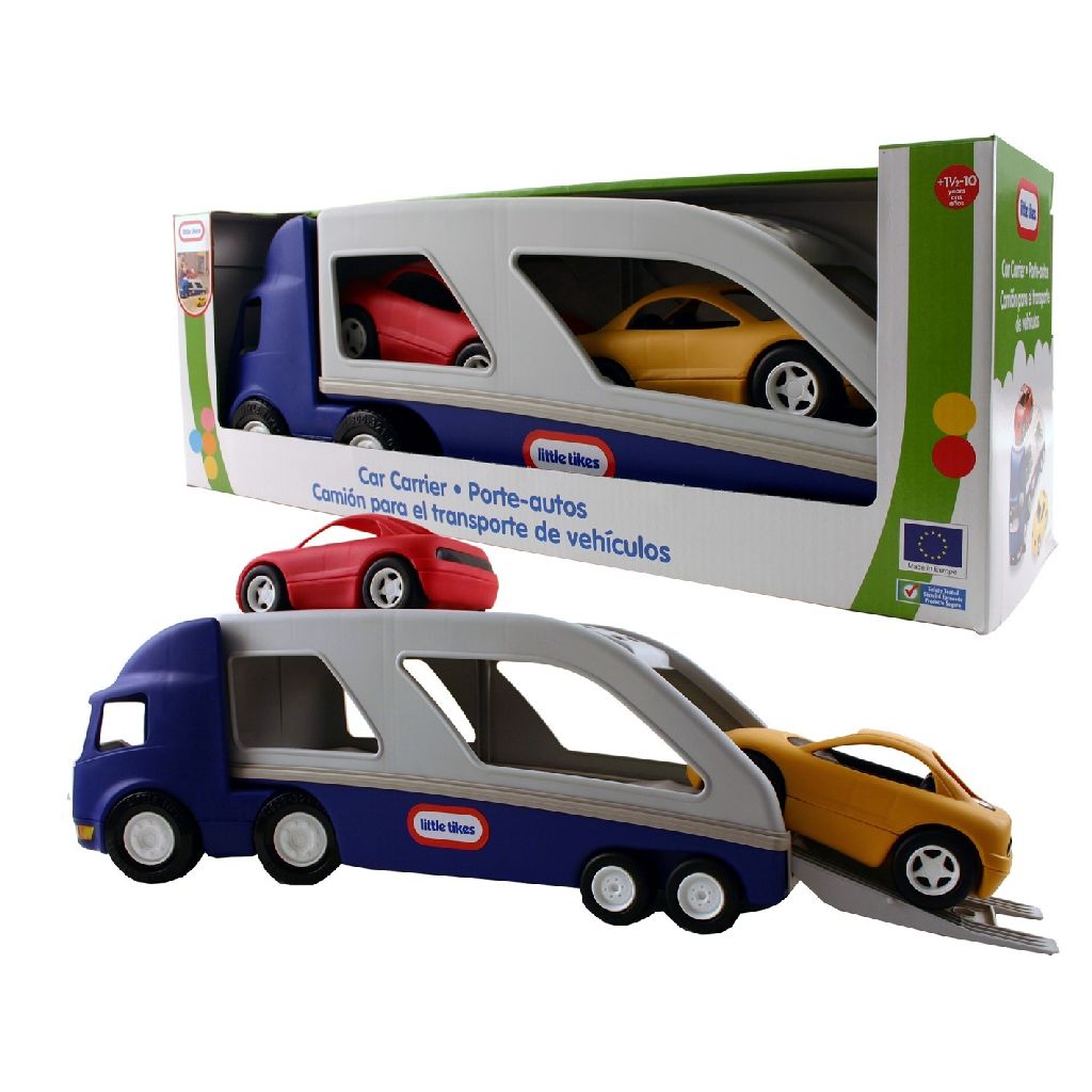 Afbeelding Little Tikes Autotransporter groot door Wohi.nl