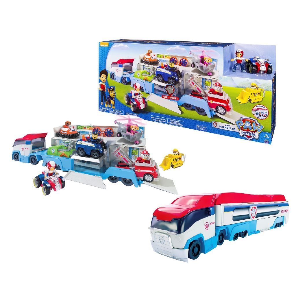 Paw Patrol Vrachtwagen Paw Patroller 6024966