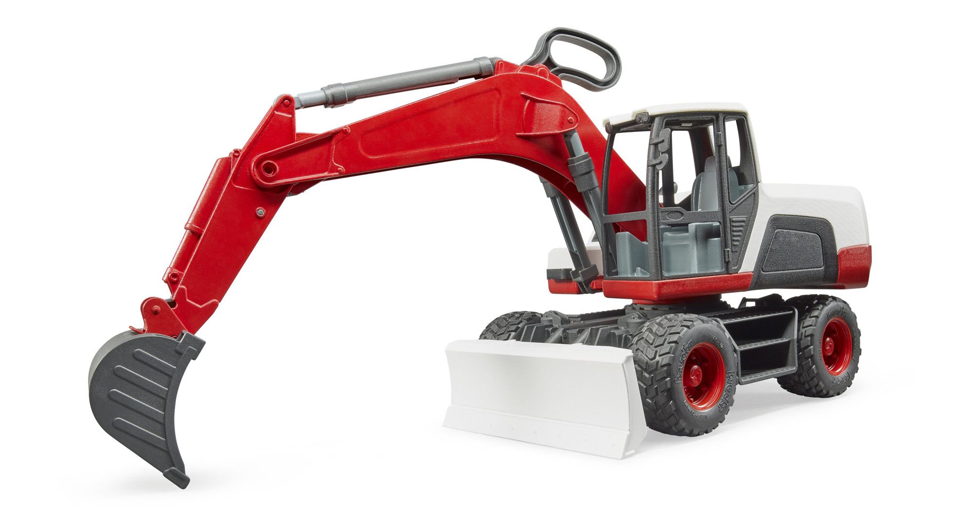Afbeelding Bruder Graafmachine Rood (3463411) door Wohi.nl