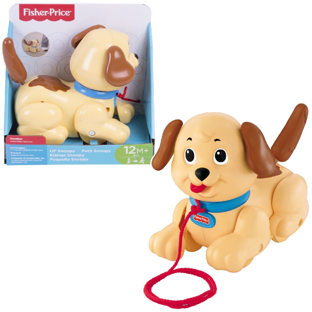 Afbeelding Fisher-price Lil' Snoopy door Wohi.nl