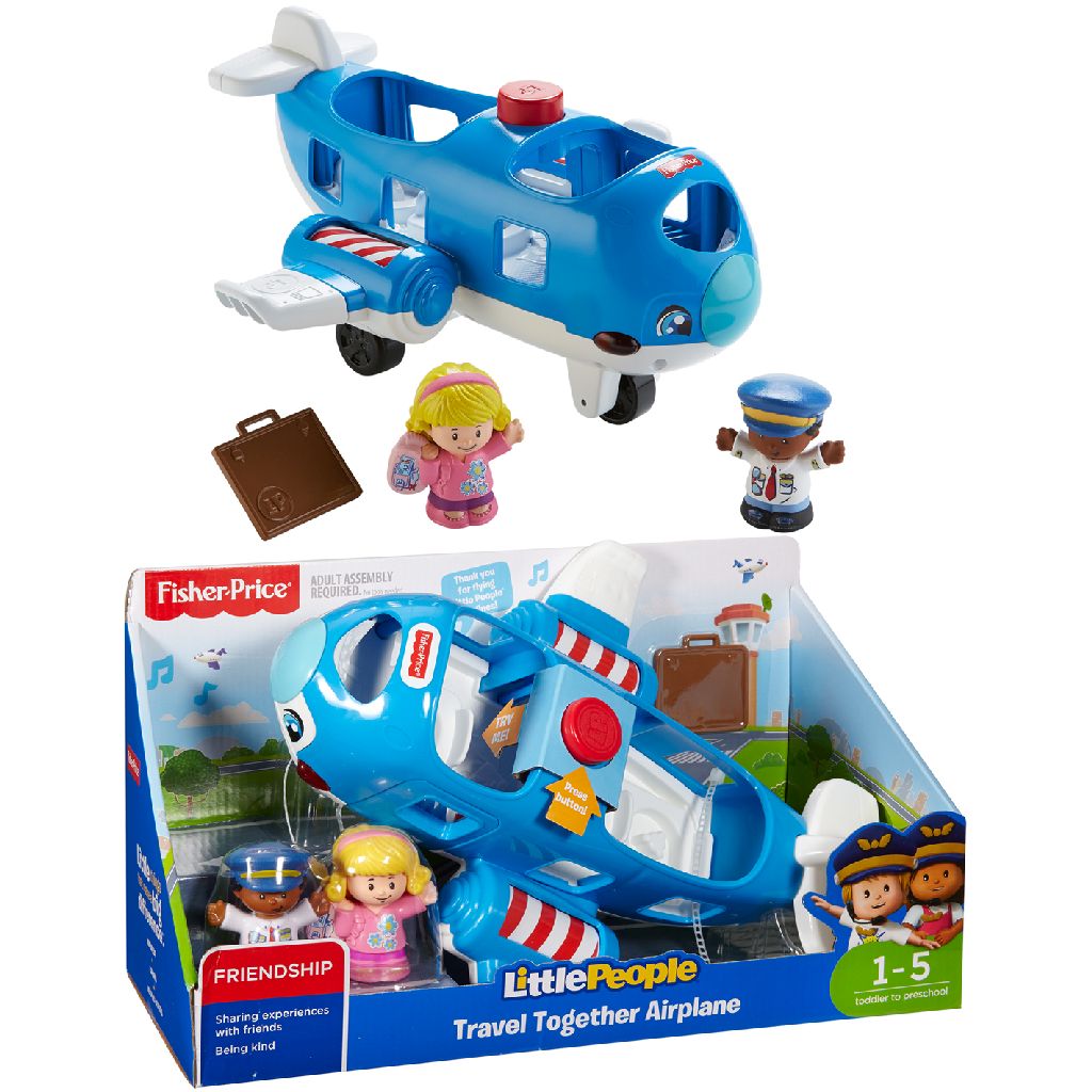 Afbeelding Mattel Fisher-Price Little Peopl door Wohi.nl