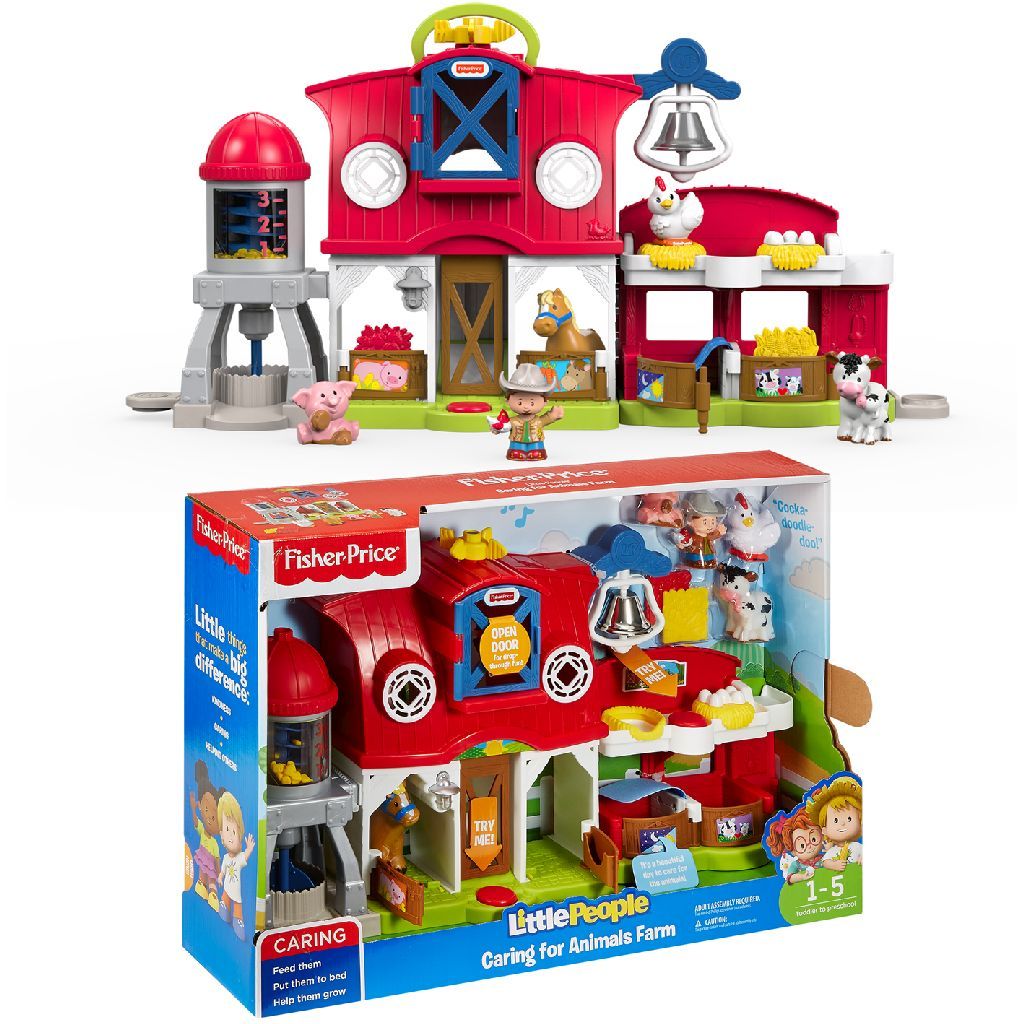 Afbeelding Mattel Fisher-Price Little Peopl door Wohi.nl