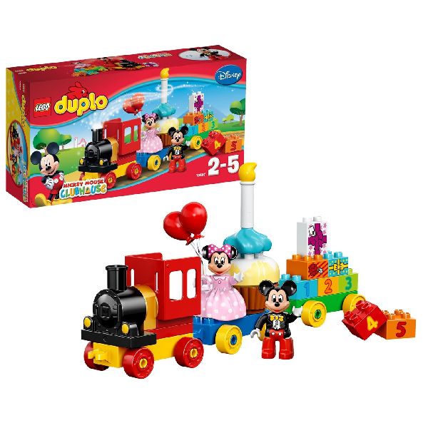 Afbeelding LEGO Duplo 10597 Mickey Verjaardagsoptocht door Wohi.nl