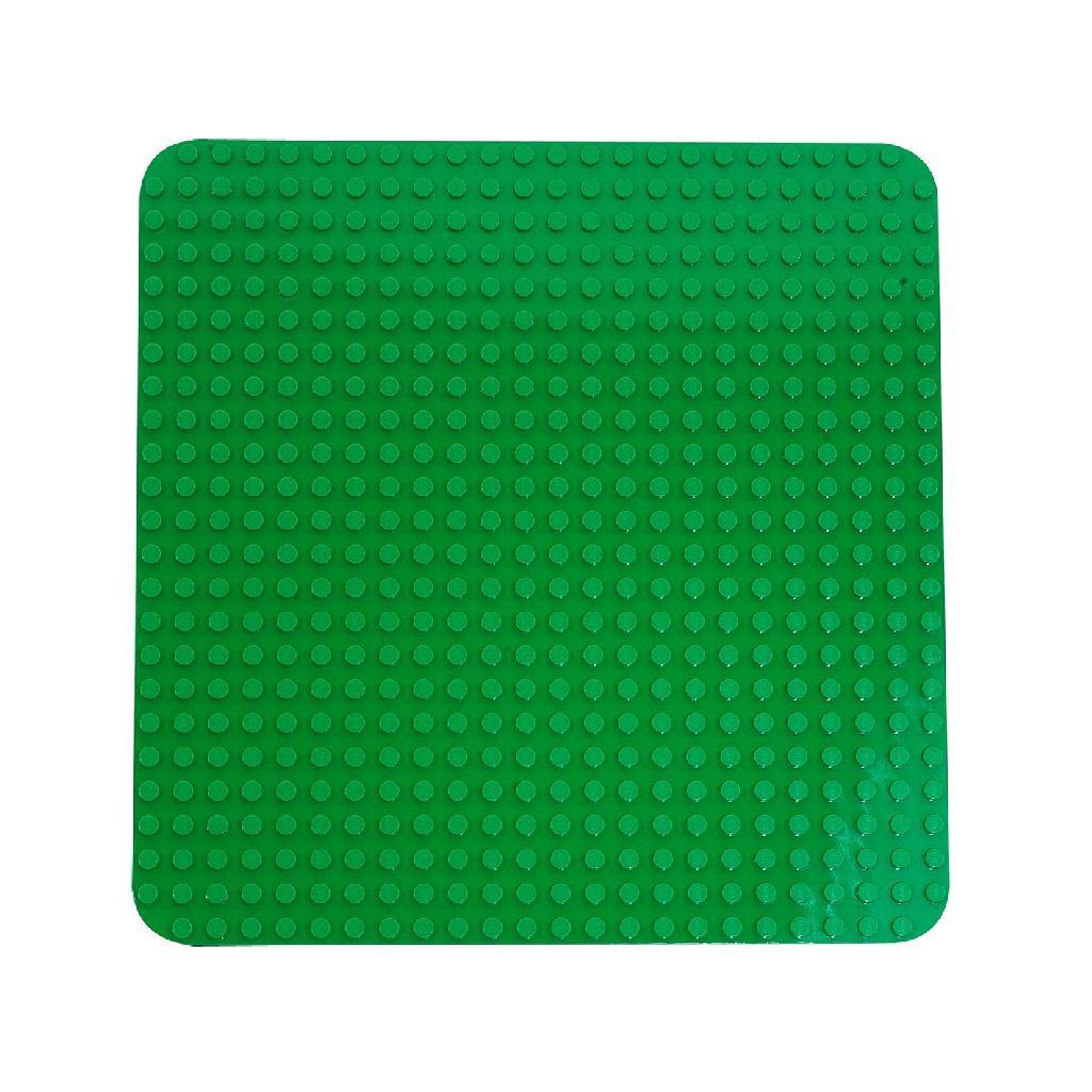 LEGO DUPLO 2304 Bouwplaat Groen 24x24 Noppen (4117428)