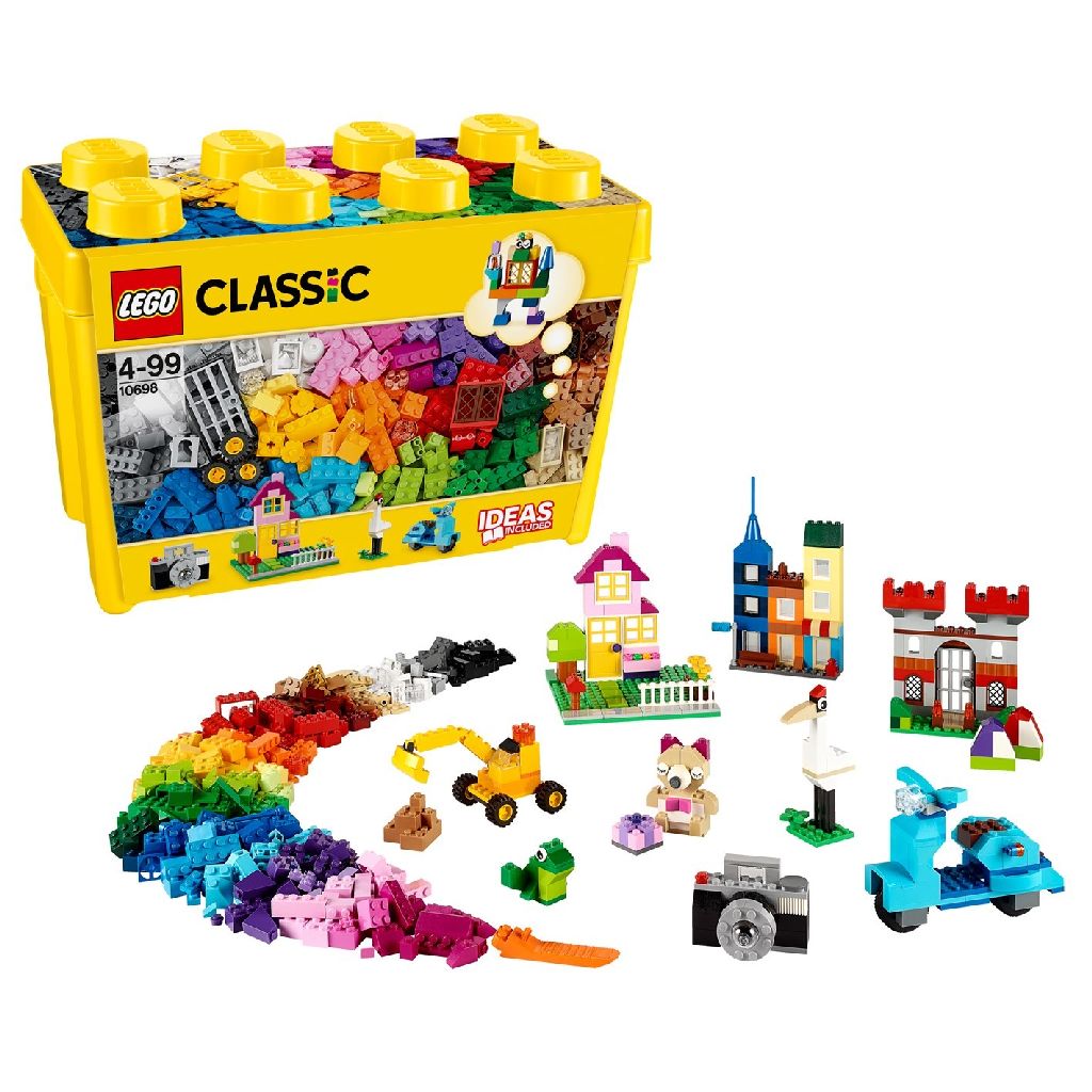 Afbeelding LEGO Classic 10698 Creatieve Opbergdoos Groot door Wohi.nl