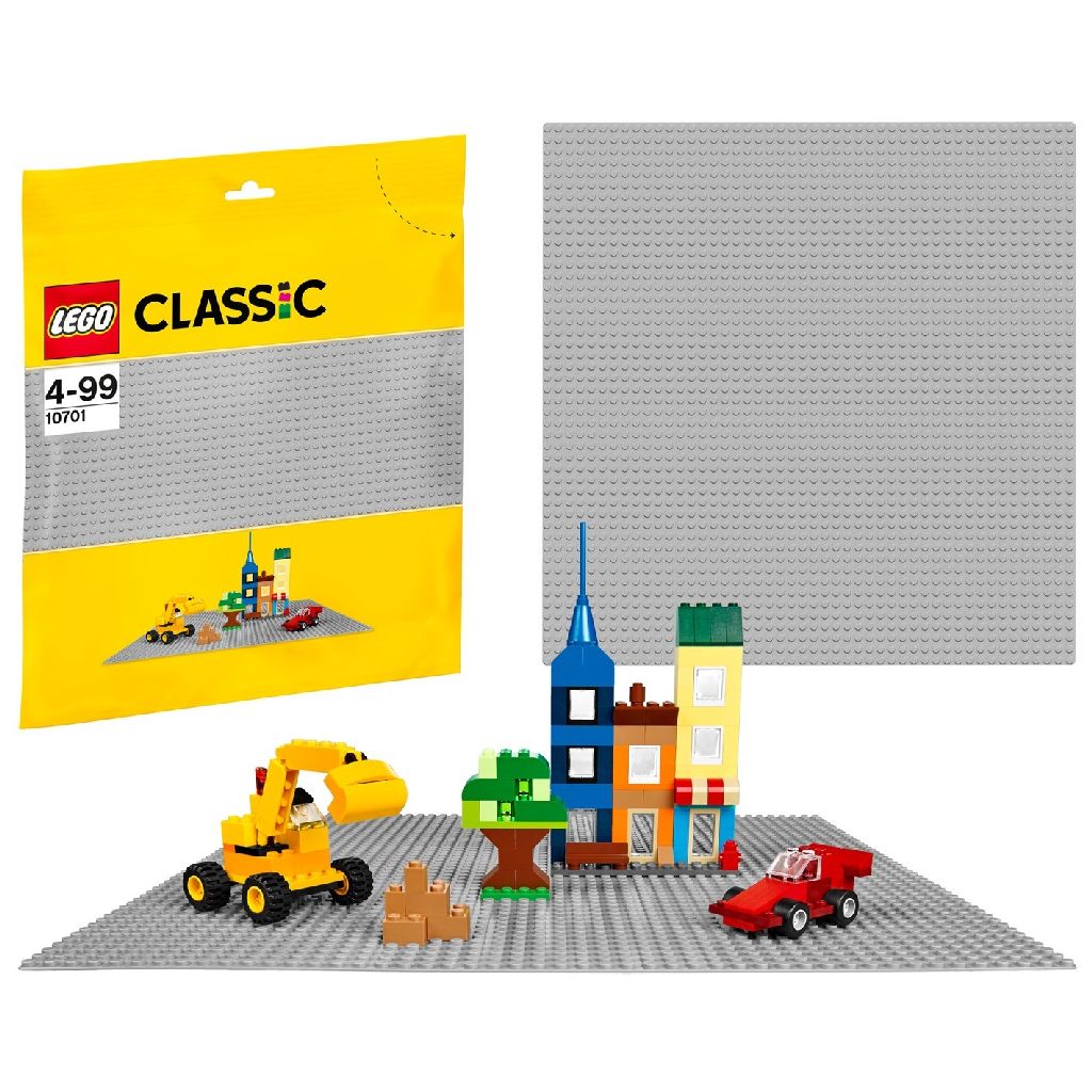 LEGO Classic 10701 Grijze Bouwplaat