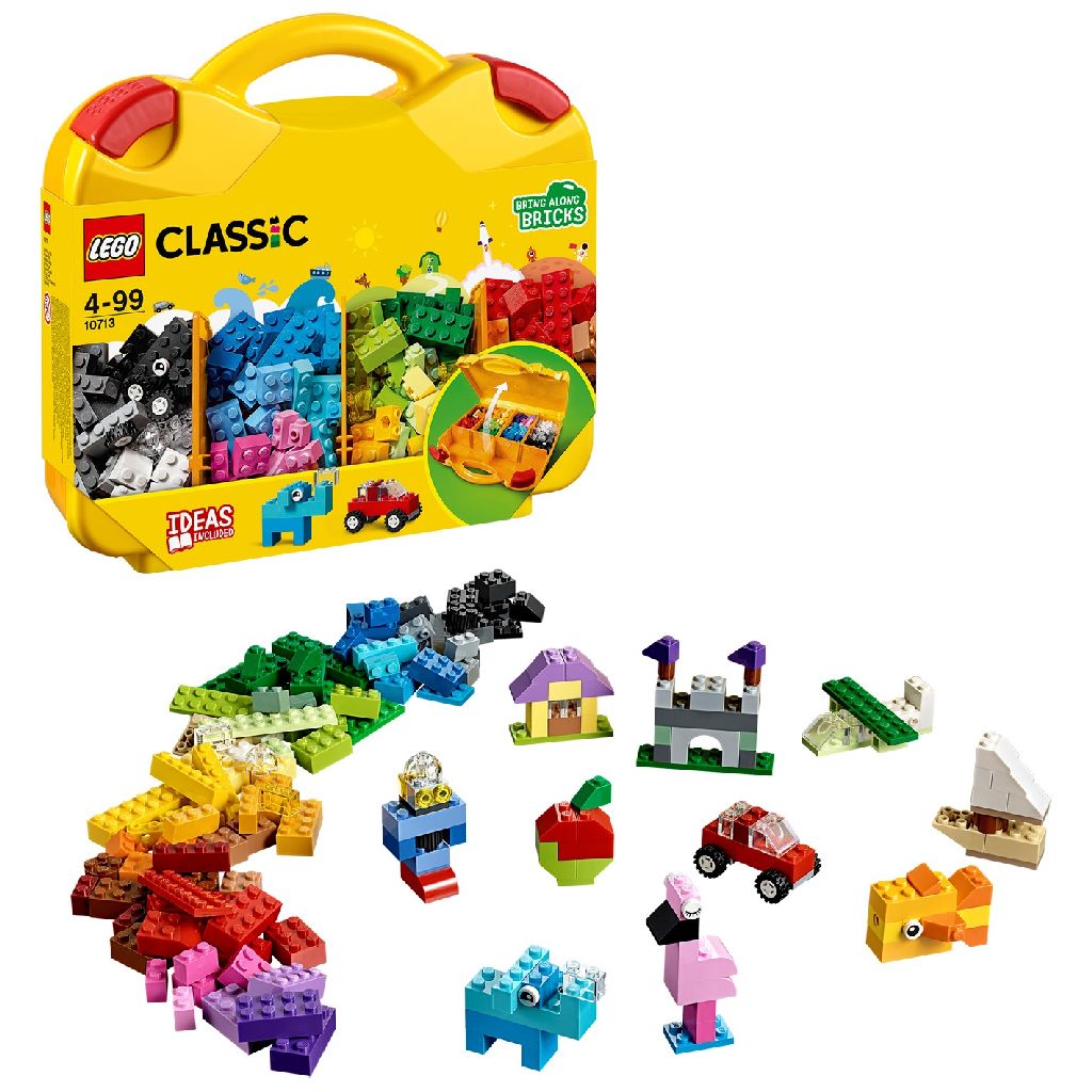 Afbeelding LEGO 10713 Classic Creatieve Koffer door Wohi.nl