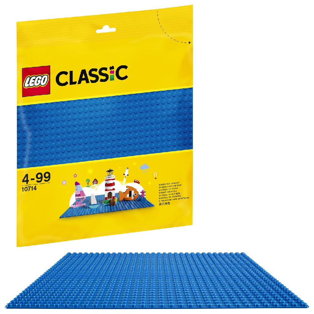 Afbeelding LEGO 10714 Classic Blauwe door Wohi.nl