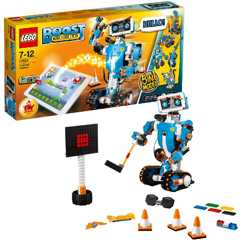 Afbeelding LEGO Boost 17101 Creatiev door Wohi.nl