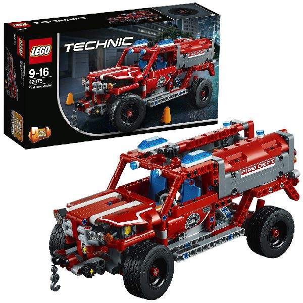 Afbeelding LEGO Technic 42075 Eerste Hulp door Wohi.nl