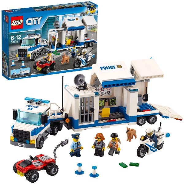 LEGO City Police 60139 Mo