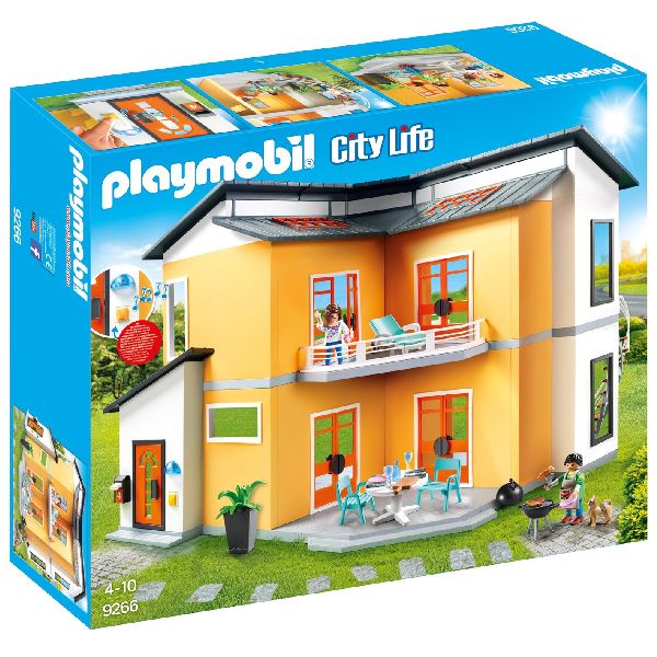 Afbeelding Playmobil City Life: Modern Woonhuis (9266) door Wohi.nl