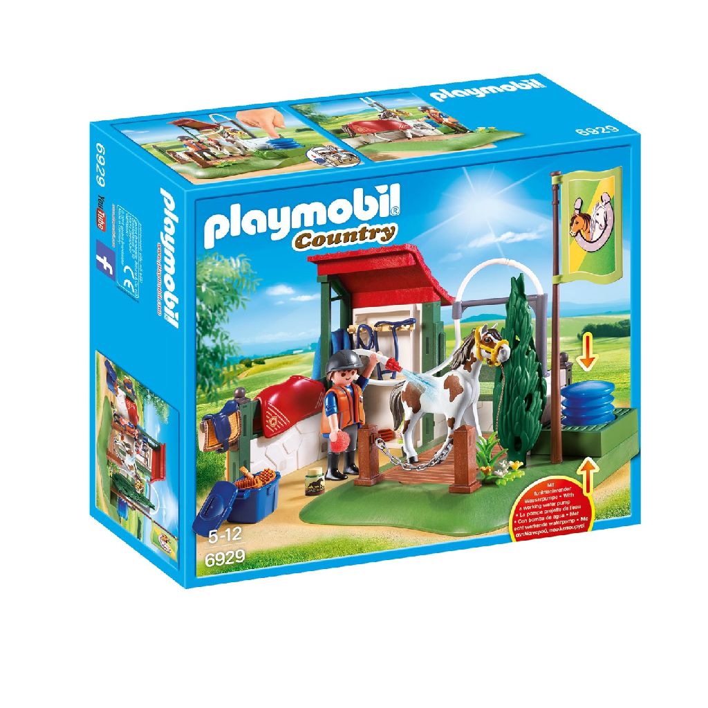 Playmobil 6929 Paardenwasplaats