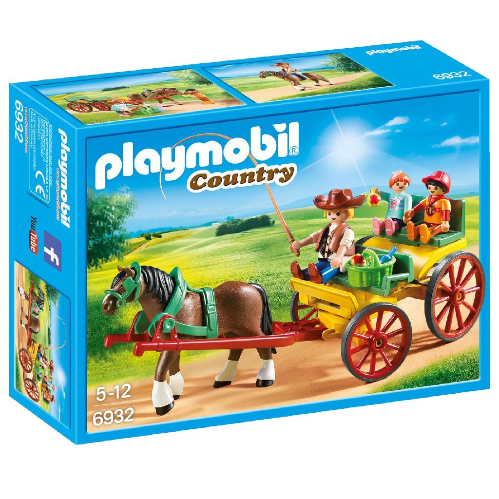 Afbeelding Playmobil 6932 Paard En K door Wohi.nl
