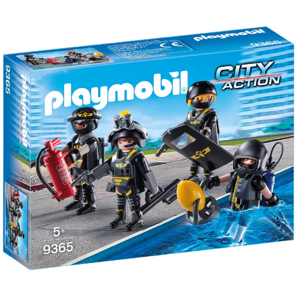 Afbeelding Playmobil 9365 Sie-team door Wohi.nl
