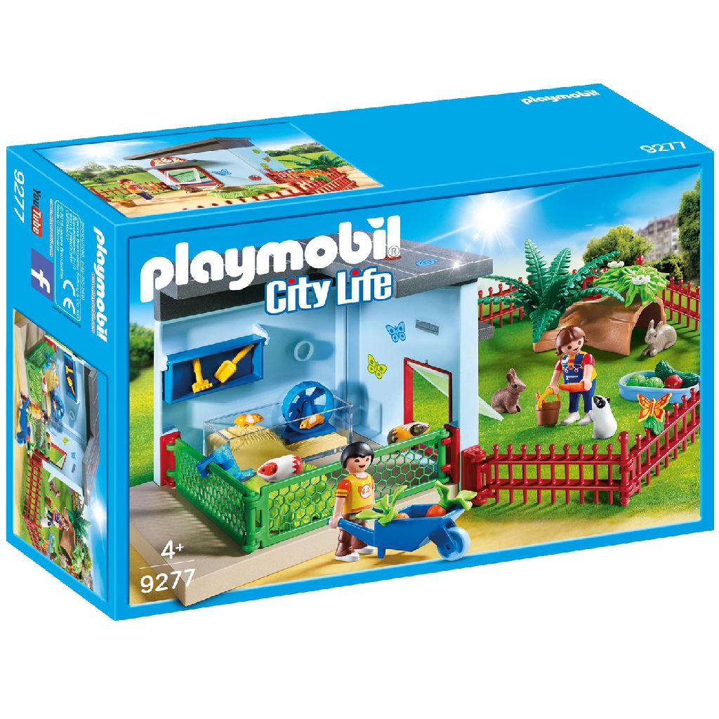 Afbeelding Playmobil 9277 Knaagdierenverblijf door Wohi.nl