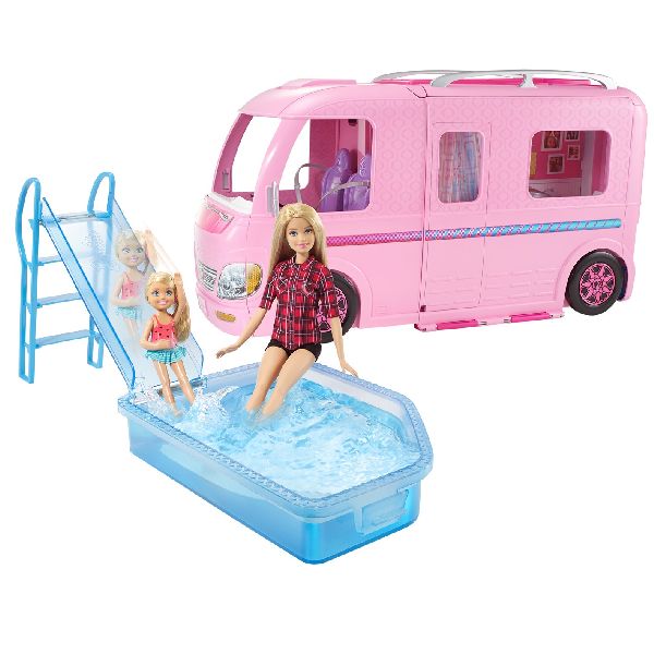 Speelset Barbie Camper