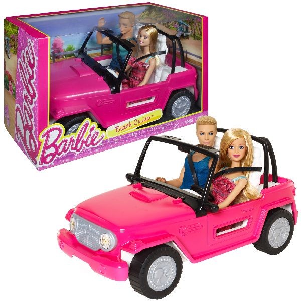 Afbeelding Barbie Beach Cruiser door Wohi.nl