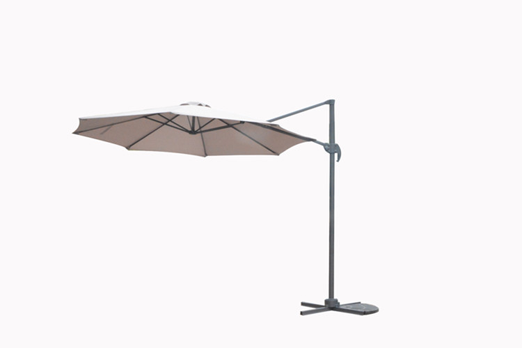 Garden Impressions - Hawaii parasol S Ã˜300carbon zwart/ sand