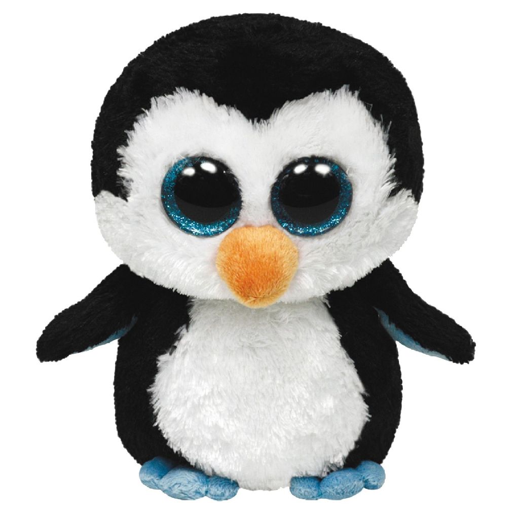 Afbeelding TY Beanie Boo Knuffel Waddles XL 42 cm pluche 7136803 door Wohi.nl