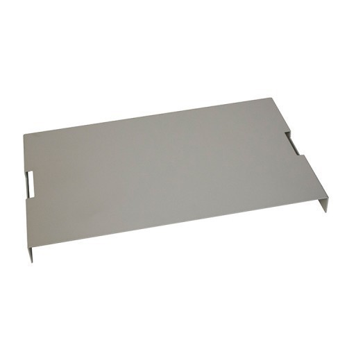 Aluminium dienblad 50x75 mat sand