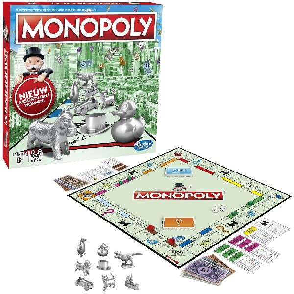 Afbeelding Monopoly Classic door Wohi.nl