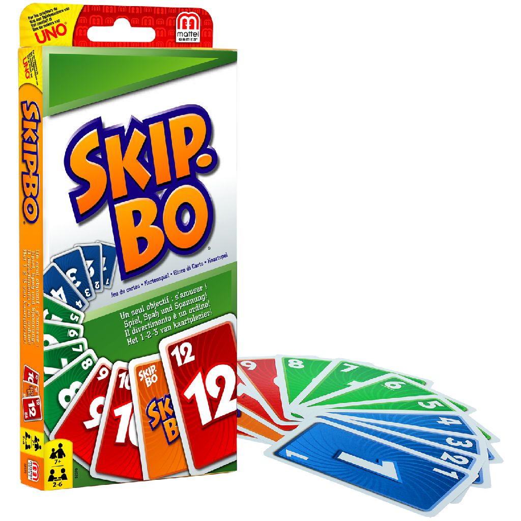 Kaartspel Skip-bo