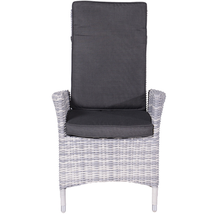 Afbeelding Cuba verstelbare fauteuil cloudy Grijs Garden Impressions door Wohi.nl