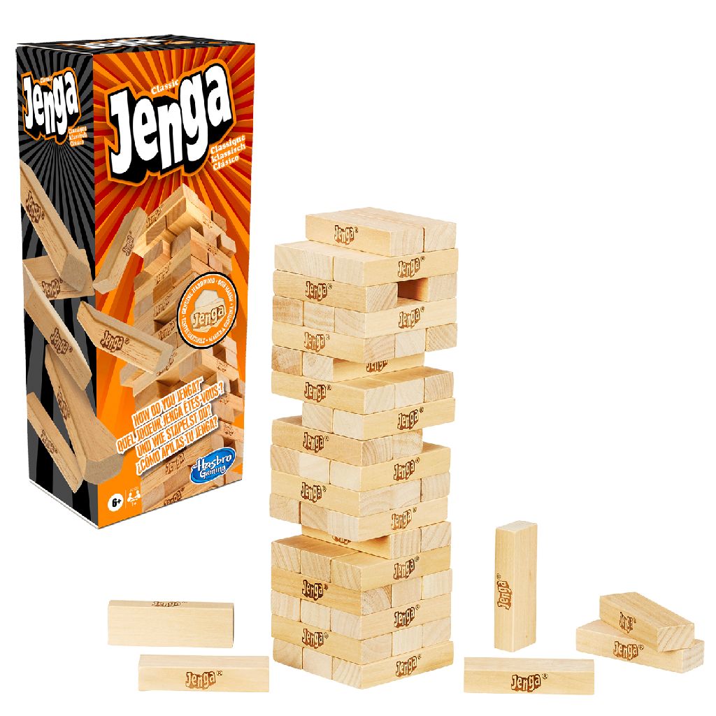 Afbeelding Jenga door Wohi.nl
