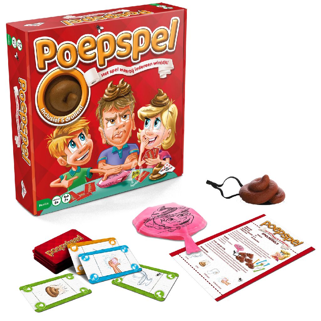Afbeelding Poepspel door Wohi.nl