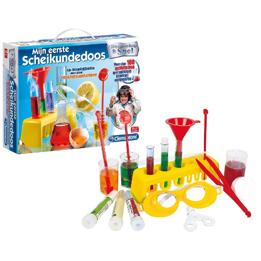 Afbeelding Wetenschap Mijn Eerste Scheikundedoos (3766414) door Wohi.nl
