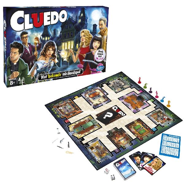 Afbeelding Cluedo door Wohi.nl