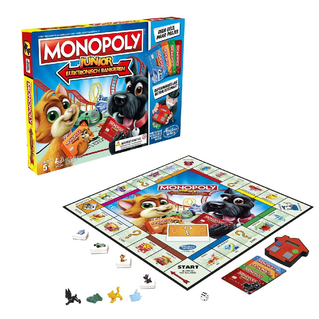 Monopoly Junior Electronisch Bankieren