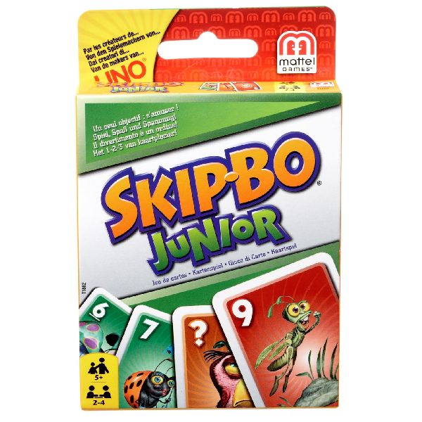 Mattel Skip-Bo Junior kaartspel