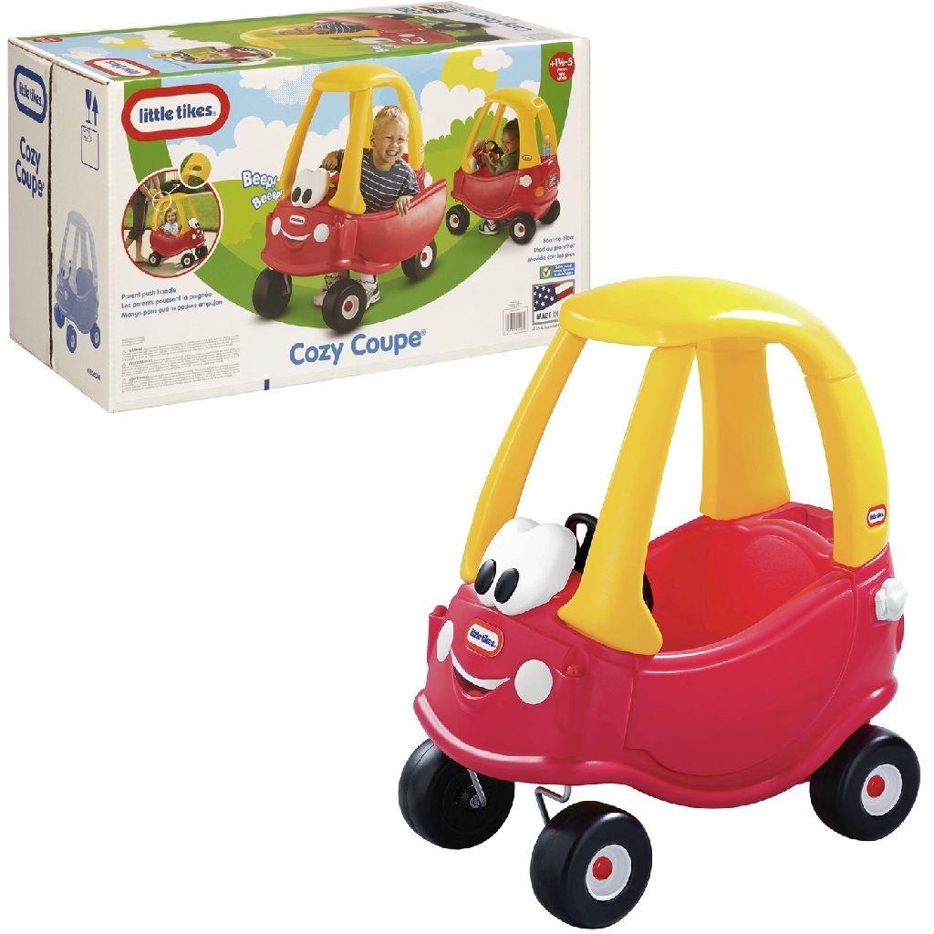 Afbeelding Little Tikes Loopauto Cozy Coupe Classic door Wohi.nl