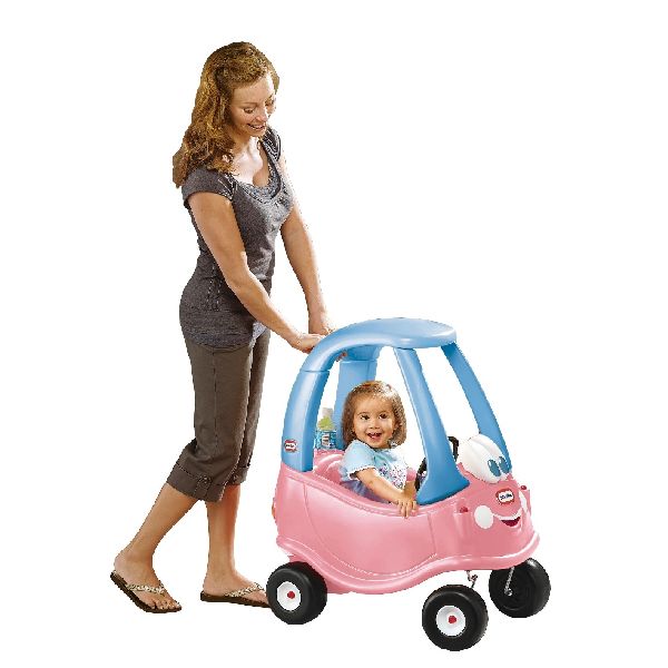 Afbeelding Little Tikes Loopauto Cozy Coupe prinses roze door Wohi.nl