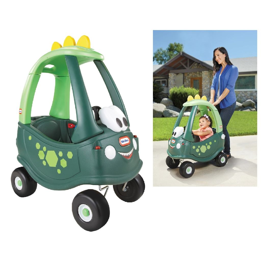 Afbeelding Little Tikes Loopauto Cozy Coupe Dino door Wohi.nl