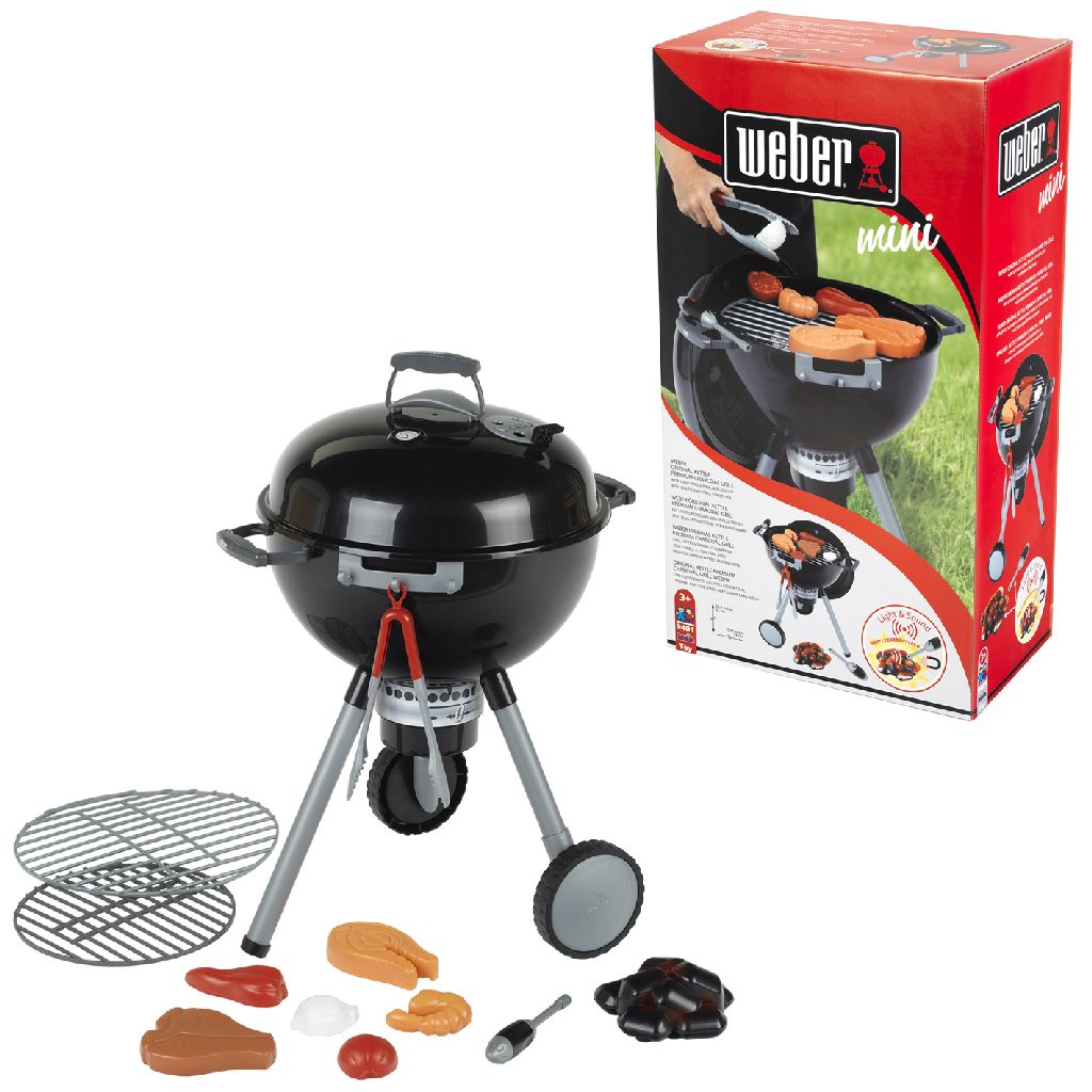 Afbeelding Barbeque Weber Met Licht En Geluid door Wohi.nl