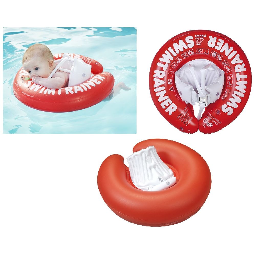Freds Swim Academy Freds Swimtrainer Classic Rood 0-4 jaar 6-18 kilo