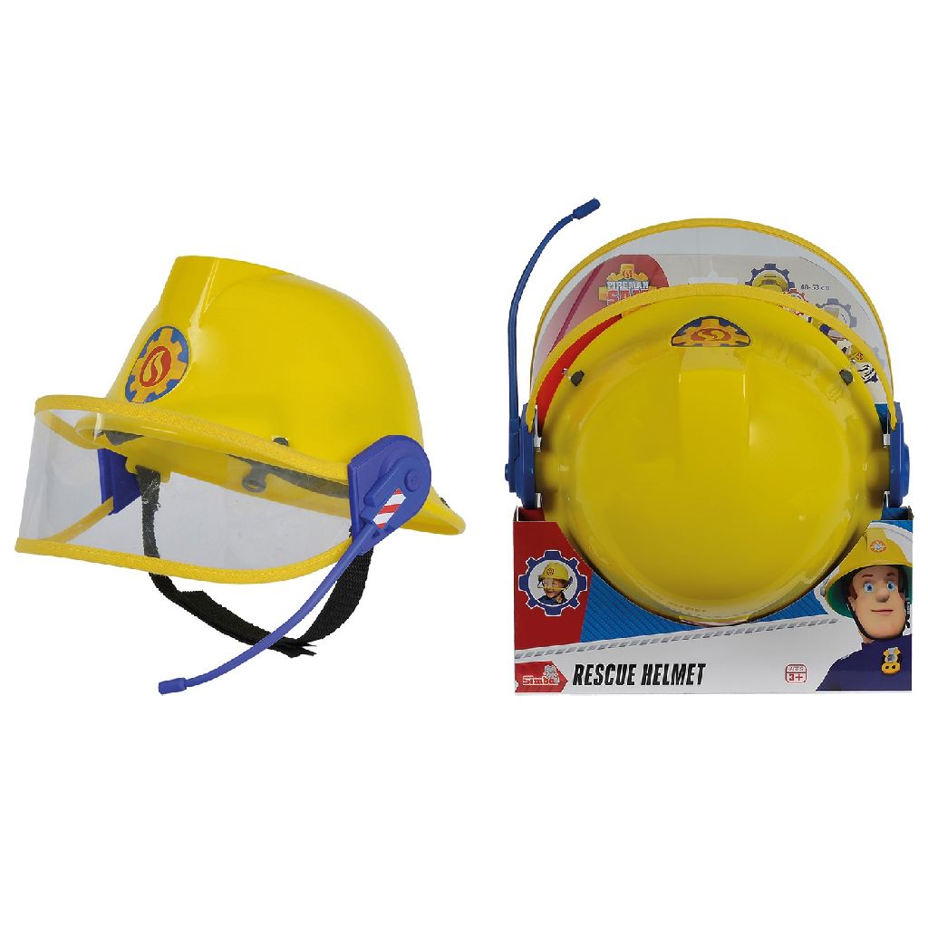 Afbeelding Helm Brandweerman Sam Diameter 23 Cm door Wohi.nl