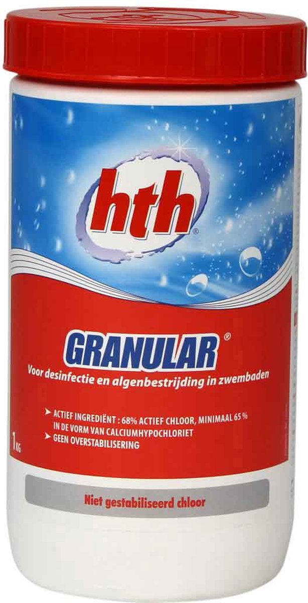 Afbeelding Chloorgranulaat Voor Zwembad 1kg (7771194) door Wohi.nl